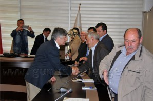 Milletvekili Aydın, Belediye Meclis Toplantısı’na katıldı