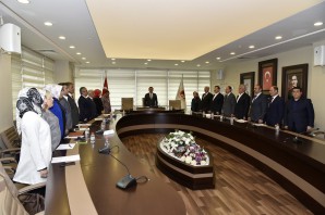 Gümüşhane Belediye Meclisi ilk toplantısını yaptı