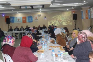 AK Parti Torul Danışma Meclisi Toplantısı gerçekleştirildi