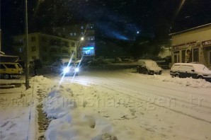 Kürtün'de Kar Tatili Uzadı