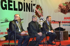 Ankara’da Gümüşhanevi Hazretleri konuşuldu