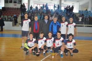 AFK Anadolu Lisesi Voleybol takımı bölge şampiyonu oldu