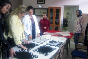 Şengül Yavuz'dan Halk Eğitim Merkezini Ziyaret