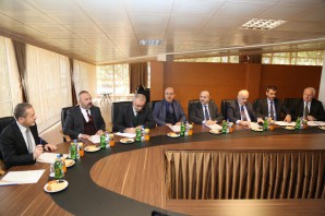 Rektör Zeybek Doğu Karadeniz Rektörler Toplantısı’na katıldı