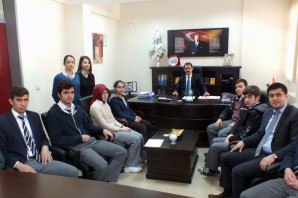 Gümüşhane’nin Gururları Türk Telekom Fen Lisesinden