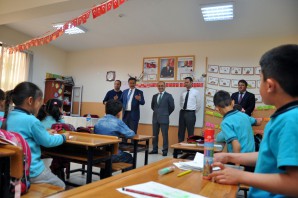 Doğan, Torul’daki okulları ziyaret etti