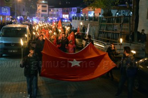 CHP'den Meşaleli 29 Ekim Yürüyüşü
