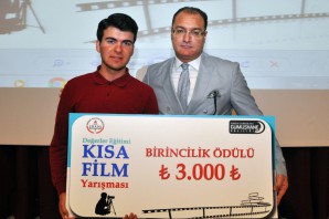 Gümüşhane’de ilk kez lise öğrencileri arasında kısa film yarışması düzenlendi