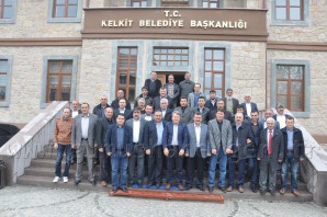 Milletvekili Üstün'den Başkan Yılmaz'a Hayırlı Olsun Ziyareti