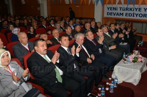 AK Parti Gümüşhane Merkez İlçe 5.Olağan Kongresi