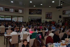 Kürtün’de geniş katılımlı iftar programı