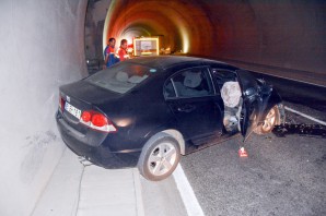 Taşocağı tünelinde kaza: 2 yaralı