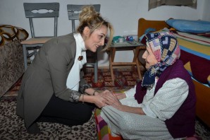 Bayan Yavuz’dan Yaşlılar Haftası ziyaretleri