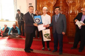 Genç Sada Kur'an-ı Kerim'i Güzel Okuma Yarışması Yapıldı