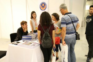 Gümüşhane Üniversitesi Educaturk Tercih Fuarı’nda Öğrencilerle buluştu