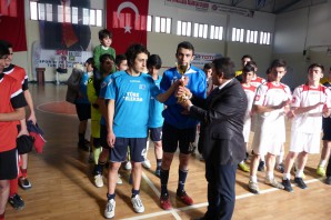 Futsal’da Kelkit birinci oldu