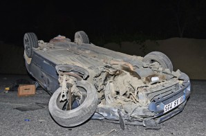 Gümüşhane'de trafik kazası: 9 yaralı