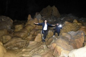 Türkiye’nin en büyük mağarası turizme açılmayı bekliyor