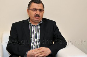 Memur-Sen Genel Başkanı Ahmet Gündoğdu Gümüşhane'd
