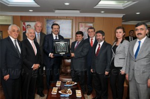 TOBB Başkanı Rifat Hisarcıklıoğlu Gümüşhane'de