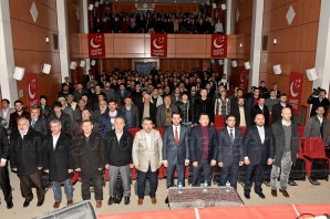 SP Gençlik Kolları Genel Başkanı Fatih Aydın Gümüşhane’de