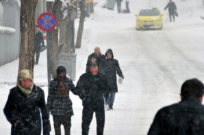 Gümüşhane'de Kar Yağışı - 31 Ocak 2012