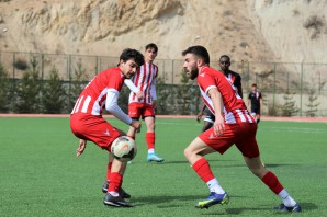 Gümüşhane Üniversitesi Spor Kulübü’nden 4-1’lik galibiyet