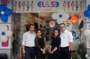 EL&SE Çocuk Mağazası Açıldı