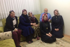 Aile Yaşam Merkezi ekiplerinden emekli öğretmenlere ziyaret