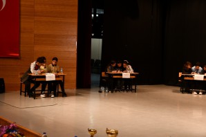 Gümüşhane’de 7.sınıflar bilgi yarışmasının finali yapıldı