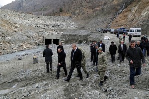 Kürtün Barajında Kaybolan İşçiyi Arama Çalışmaları Devam Ediyor