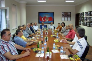 CHP Kocaeli Milletvekili hemşehrimiz Tahsin Tarhan’dan GTSO’ya ziyaret