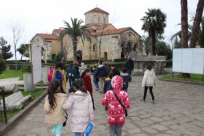 Torul’daki öğrenciler Trabzon’u gezdi