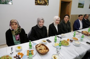 Vali Tanrısever İl Genel Meclisi üyeleri ve İl Özel İdaresi’nin emekçileriyle iftar yaptı