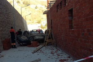 Gümüşhane Üniversitesinde trafik kazası: 1 ölü