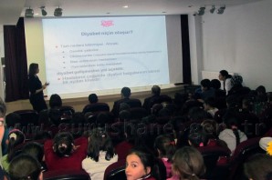 Torul'da öğrencilere diyabet anlatıldı