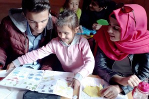 Gümüşhane Üniversitesi öğrencileri Kale Koçkaya İlkokulu’na misafir oldu