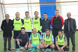 Gümüşhane'de 14 Mart Tıp Bayramı Futbol Turnuvası Başladı
