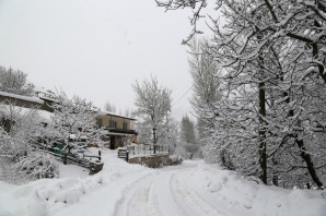 Gümüşhane'de 261 köy yolu ulaşıma kapandı