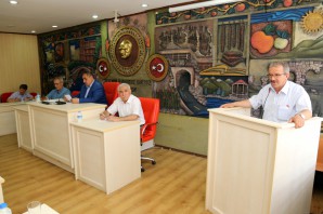 İl Genel Meclisi’nin Ağustos ayı toplantıları başladı