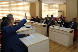 İl Genel Meclisi’nin Mayıs ayı toplantıları başladı