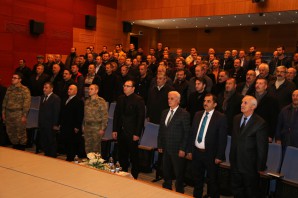 Gümüşhane Jandarma’dan huzur ve güvenlik bilgilendirme toplantısı
