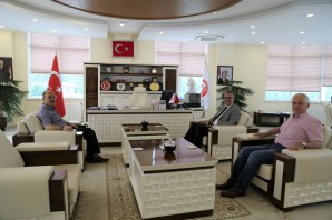 Işık Üniversitesi Rektöründen iade-i ziyaret