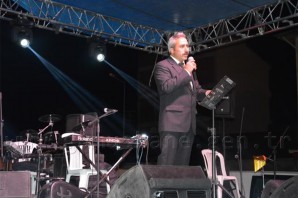 Kelkit'te Mustafa Yıldızdoğan konseri düzenlendi