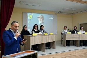 Öğrencilerden Mustafa Kutlu paneli