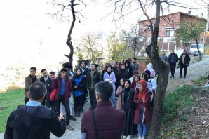 Öğrenciler Araköy Ekmeğini yerinde deneyimledi