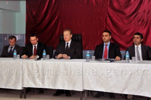 Kürtün'de Koordinasyon Toplantısı Yapıldı