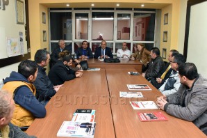 CHP PM Üyesi Maktap Gümüşhane’de