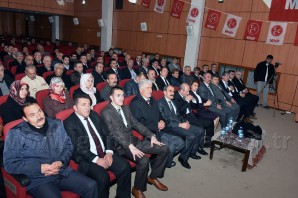 MHP Merkez İlçe Kongresi yapıldı