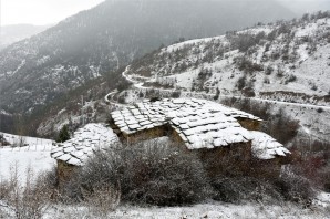 Gümüşhaneli dağcılar Torul dağlarında